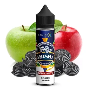 Aroma Shisha Doppel Apfel | Dr. Fog | Dampfdorado