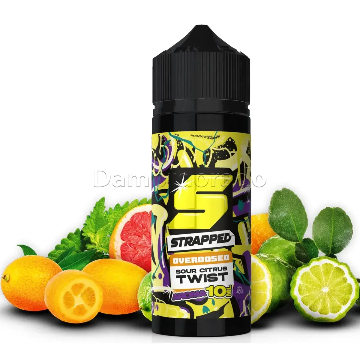 Aroma Sour Citrus Twist – Strapped Overdosed