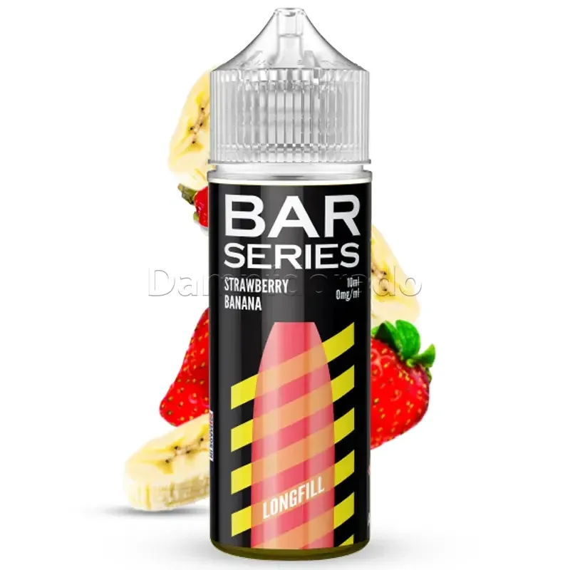 Aroma Strawberry Banana – Bar Series