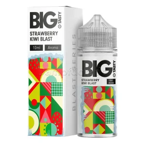 Aroma Strawberry Kiwi | Big Tasty | Dampfdorado