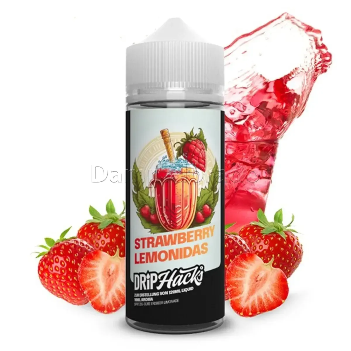 Aroma Strawberry Lemonidas – Drip Hacks