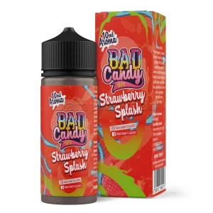 Aroma Strawberry Splash | Bad Candy | Dampfdorado