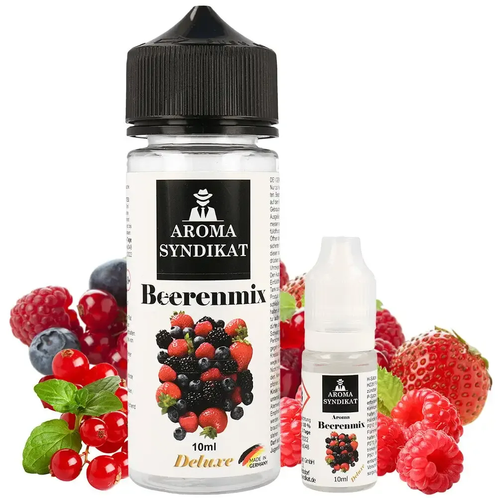 Aroma Syndikat – Beerenmix Deluxe (Longfill, 120 ml, Fruchtig)