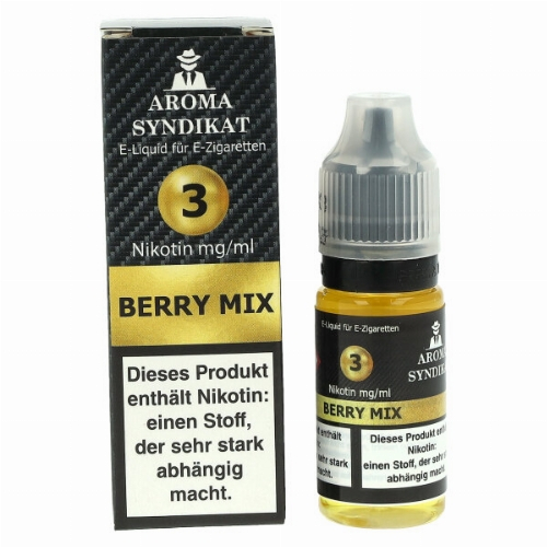 AROMA SYNDIKAT Berry Mix Liquid 10 ml 3mg