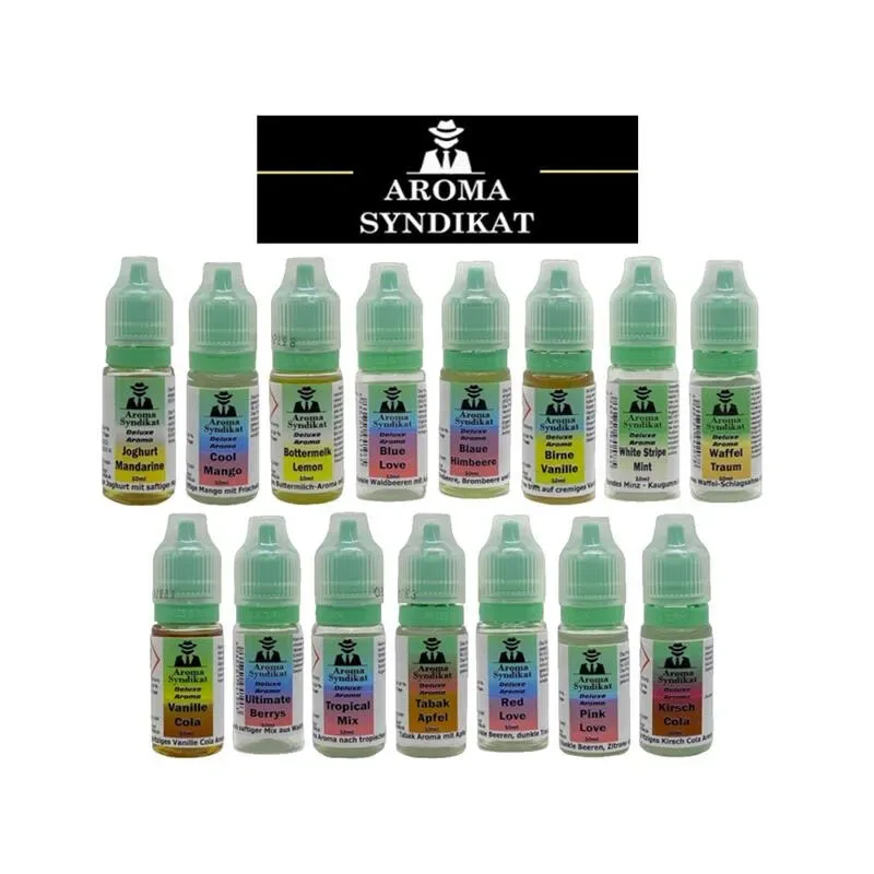 Aroma Syndikat – Deluxe – Aroma 10ml