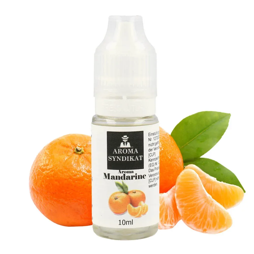 Aroma Syndikat – Mandarine (Aroma, 10 ml, Fruchtig)