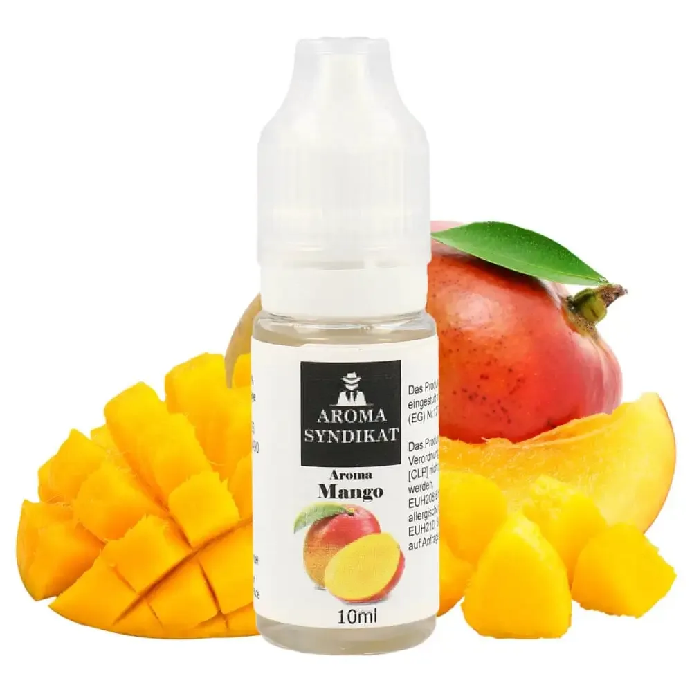 Aroma Syndikat – Mango (Aroma, 10 ml, Fruchtig)