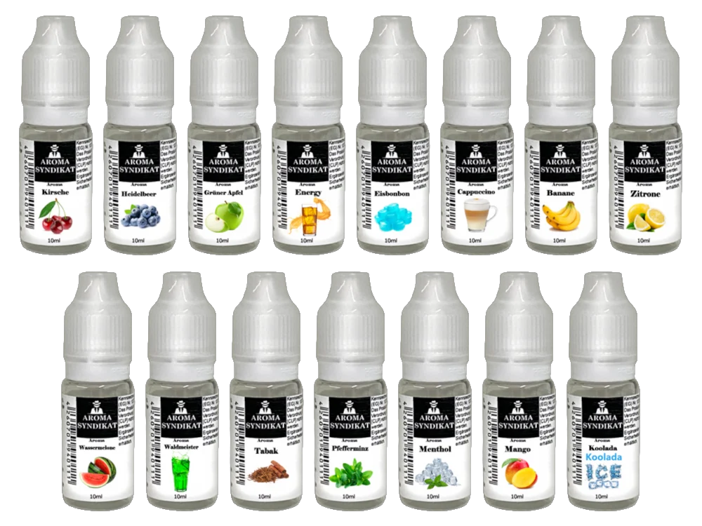 Aroma Syndikat - Pure - Aromen 10 ml