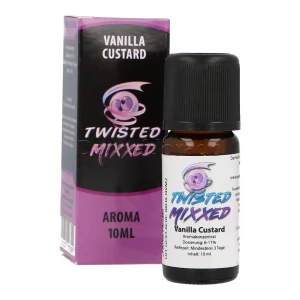 Aroma Vanilla Custard | Twisted Flavors | Dampfdorado