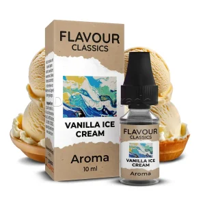 Aroma Vanilla Ice Cream | Flavour Classics | Dampfdorado