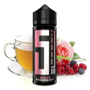Aroma White Roseberry | 5EL | Dampfdorado