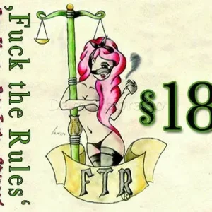 Aroma §18 | Fuck The Rules | Dampfdorado