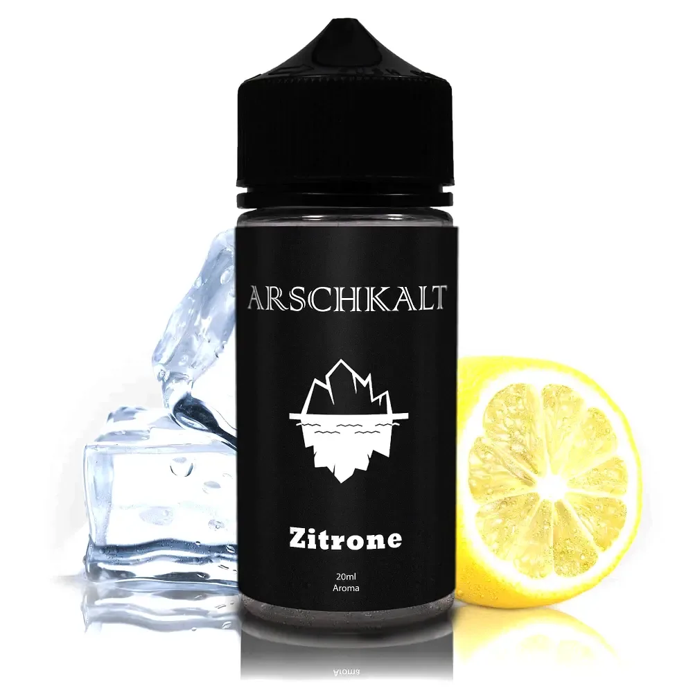 Art of Smoke – Zitrone (Longfill, 100 ml, Fruchtig, Frische)