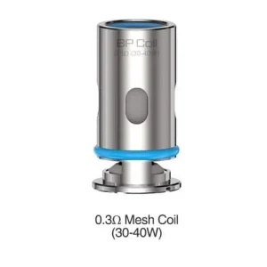 Aspire | BP Coils | 0,17 Ohm – 0,6 Ohm