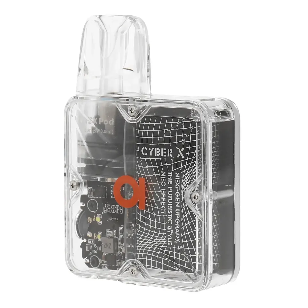 aspire – Cyber X – Pod E-Zigaretten Set (1000 mAh 3,0 ml)