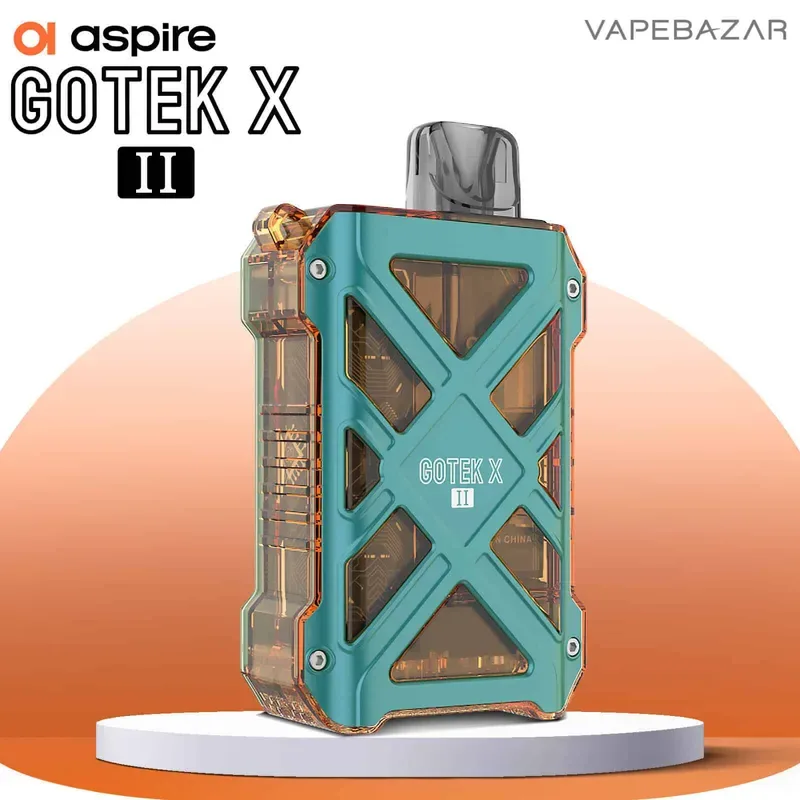 Aspire GoTek X II Pod Kit – Pine Green