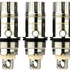 Aspire | Nautilus BVC Coils | Verdampferköpfe | 0,3 Ohm -1,8 Ohm