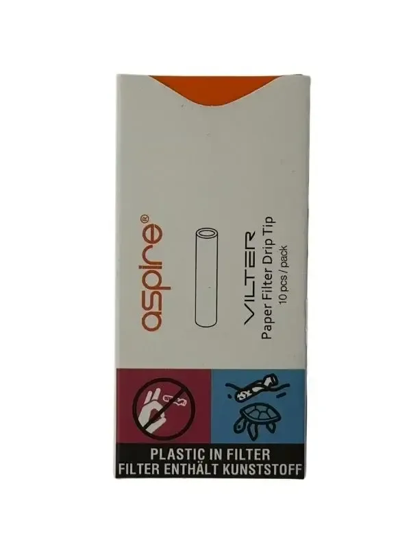 Aspire Vilter Ersatzfilter 10er Packung