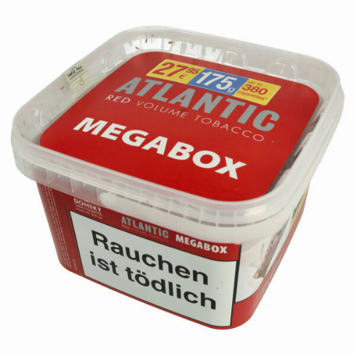 Atlantic Stopftabak Red 150g Eimer Volumentabak