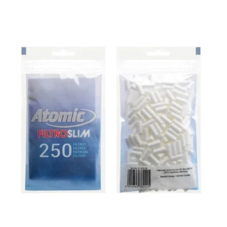 Atomic Acetate Filter 6mm I 250 Stk.