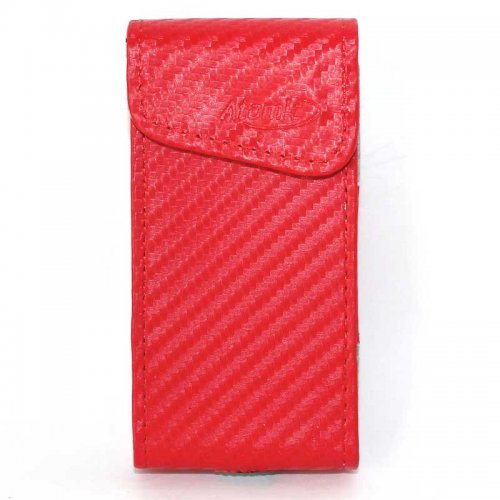 ATOMIC Etui für IQOS 2.4 Carbon-Optik rot