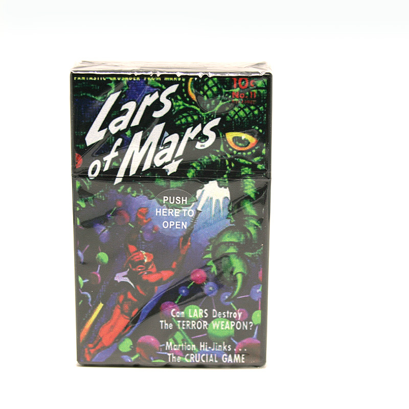 Atomic Zigaretten-Etui 20er Motiv Lars of Mars