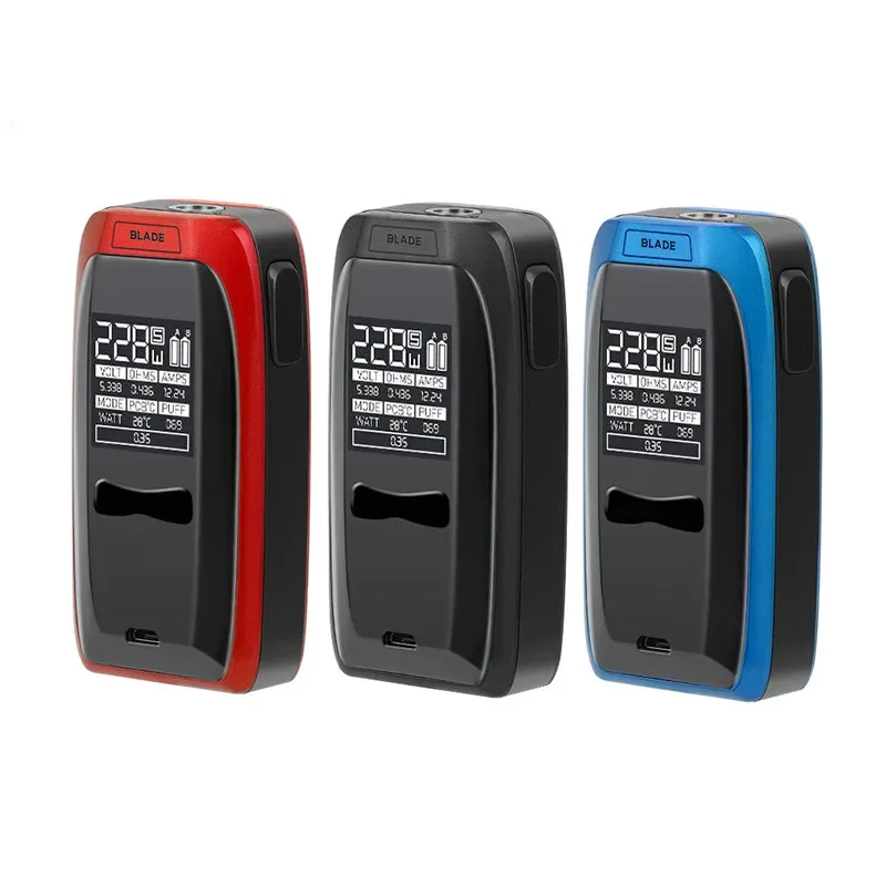 ATVS Blade 228W Box Mod Akkuträger