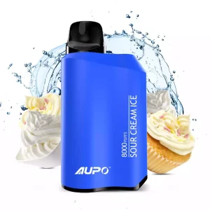 AUPO JETBAR PRO 8000 Züge Einweg E Zigarette Mesh Coil Wiederaufladbar Original
