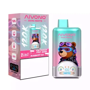 AVN MATE 120K 120K Züge Einweg E Zigarette Digital Display Nikotinfrei