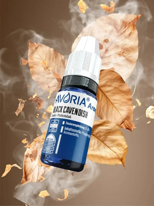 Avoria – Aroma Black Cavendish 12ml