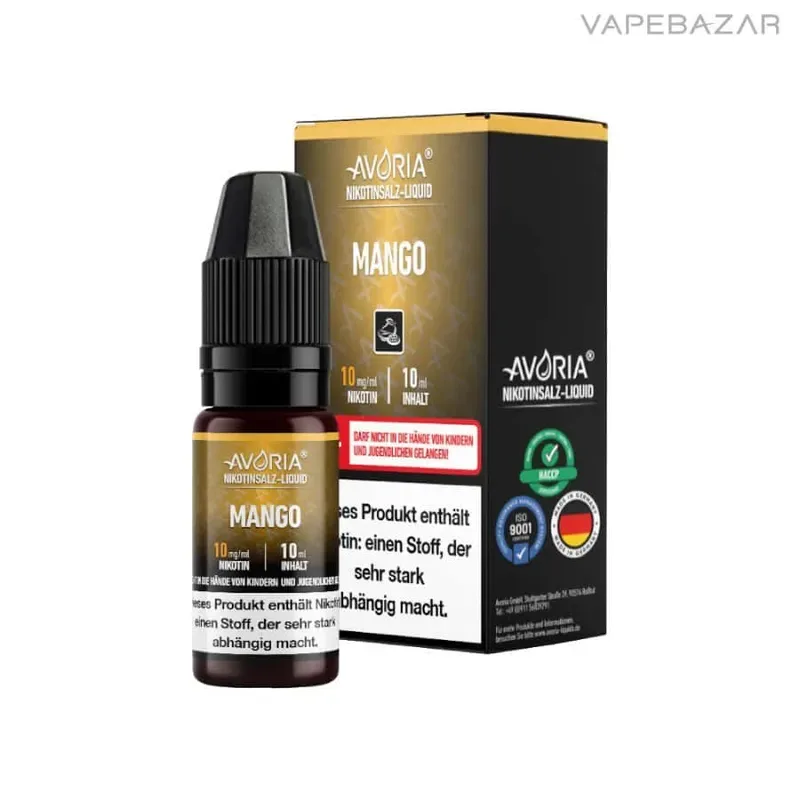 Avoria Nikotinsalz Liquid – Mango