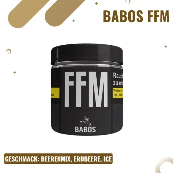 Babos Tobacco 200g – FFM