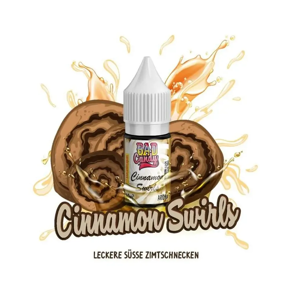 Bad Candy Aroma – Cinnamon Swirls 10ml