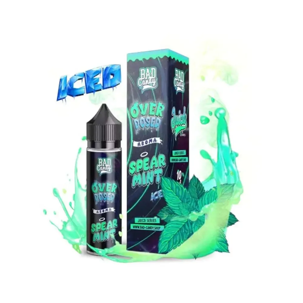 Bad Candy Aroma Overdosed – Spearmint Iced Longfill