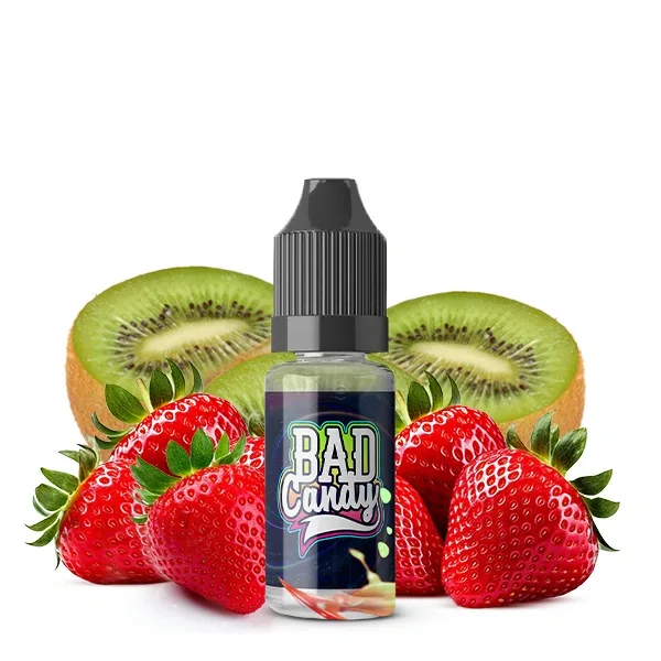 BAD CANDY BAD CANDY JUICD SERIES Straw Kiwi NicSalt Liquid 10 ml