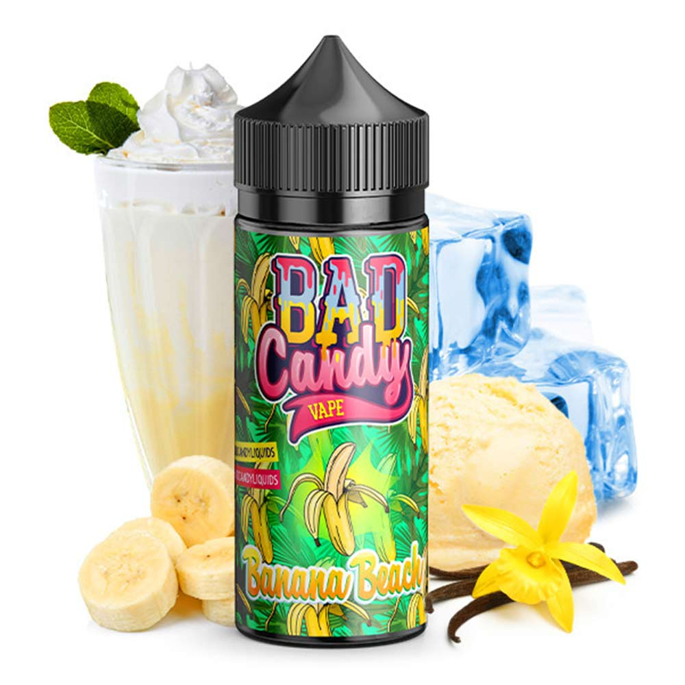 Bad Candy – Banana Beach 10ml Aroma