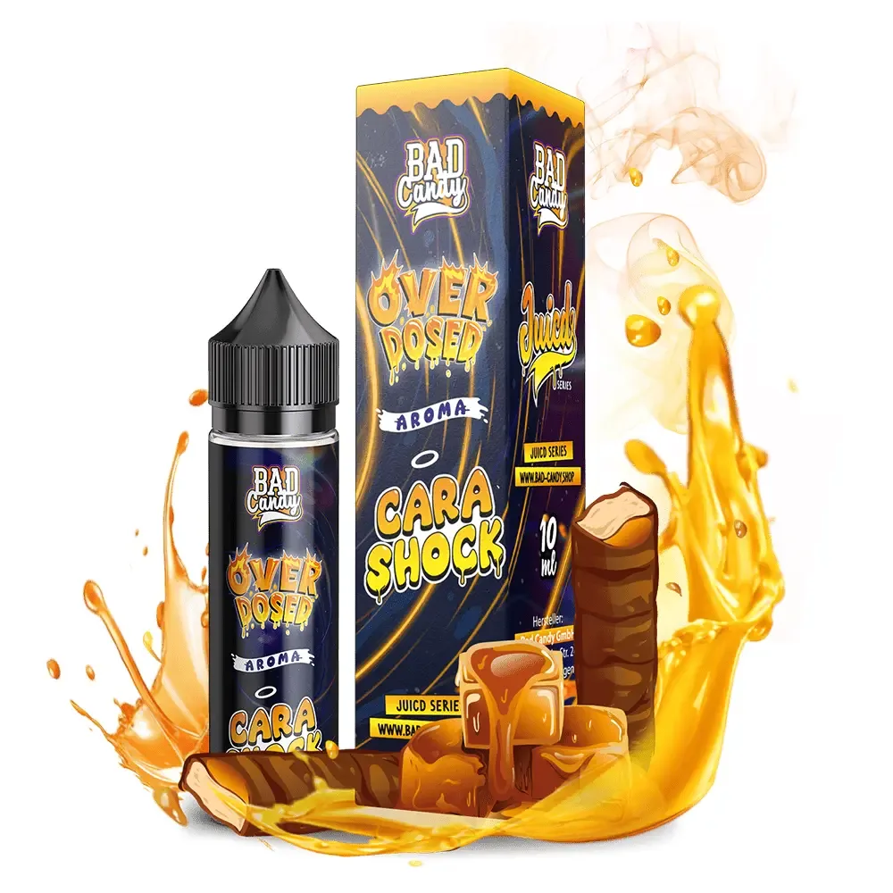 Bad Candy – Cara Shock – Overdosed (Longfill, 60 ml, Dessert)