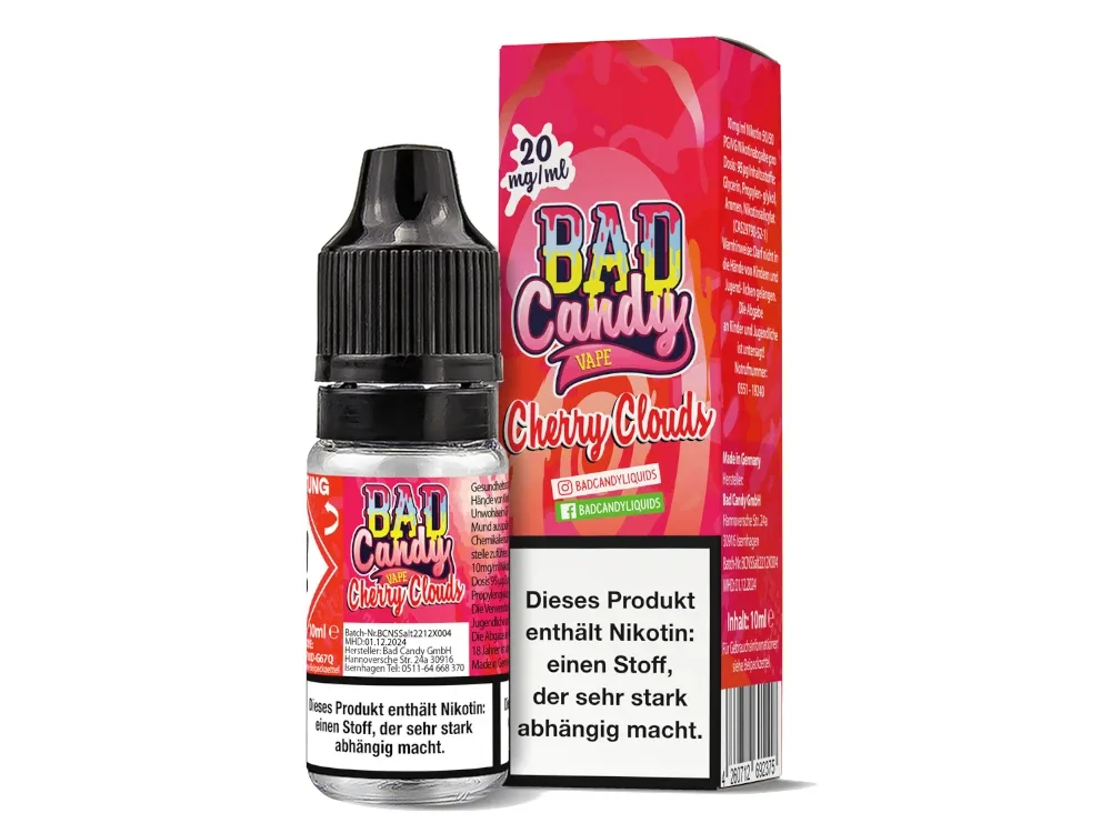 Bad Candy – Cherry Cloud
