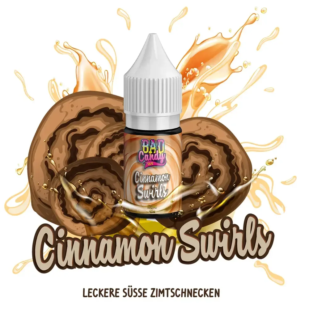 Bad Candy – Cinnamon Swirls – Aroma 10ml