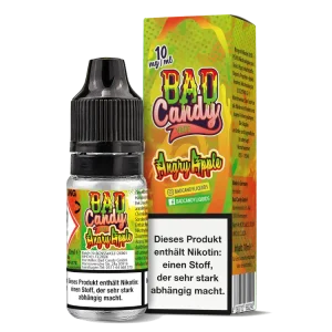 Bad Candy Liquids - Angry Apple - Nikotinsalz Liquid