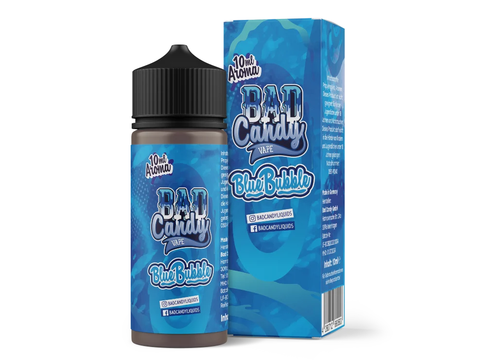 Bad Candy Liquids - Aroma Blue Bubble 10 ml