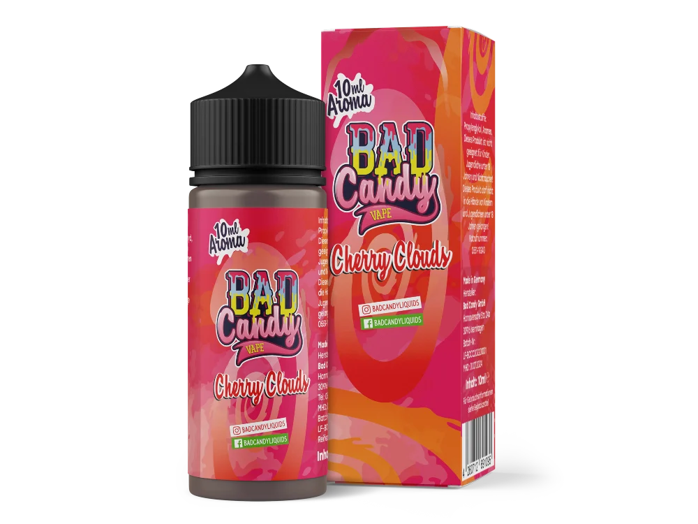 Bad Candy Liquids - Aroma Cherry Clouds 10 ml
