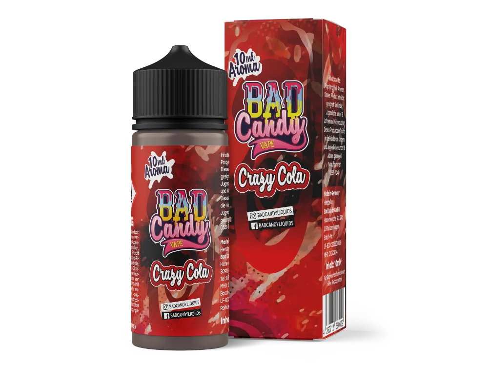 Bad Candy Liquids - Aroma Crazy Cola 10 ml