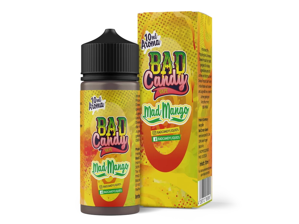 Bad Candy Liquids - Aroma Mad Mango 10 ml