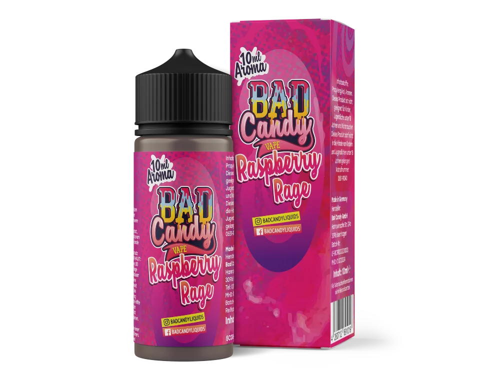 Bad Candy Liquids - Aroma Raspberry Rage 10 ml