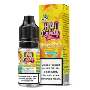 Bad Candy Liquids - Banana Beach - Nikotinsalz Liquid