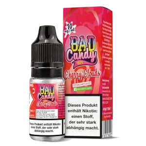 Bad Candy Liquids - Cherry Cloud - Nikotinsalz Liquid