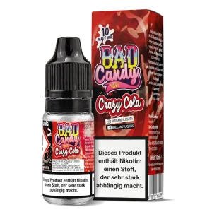 Bad Candy Liquids - Crazy Cola - Nikotinsalz Liquid