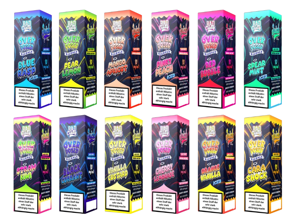 Bad Candy Liquids - Juicd - Nikotinsalz Liquid
