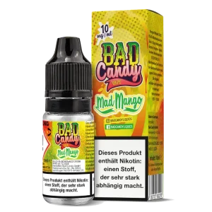 Bad Candy Liquids - Mad Mango - Nikotinsalz Liquid